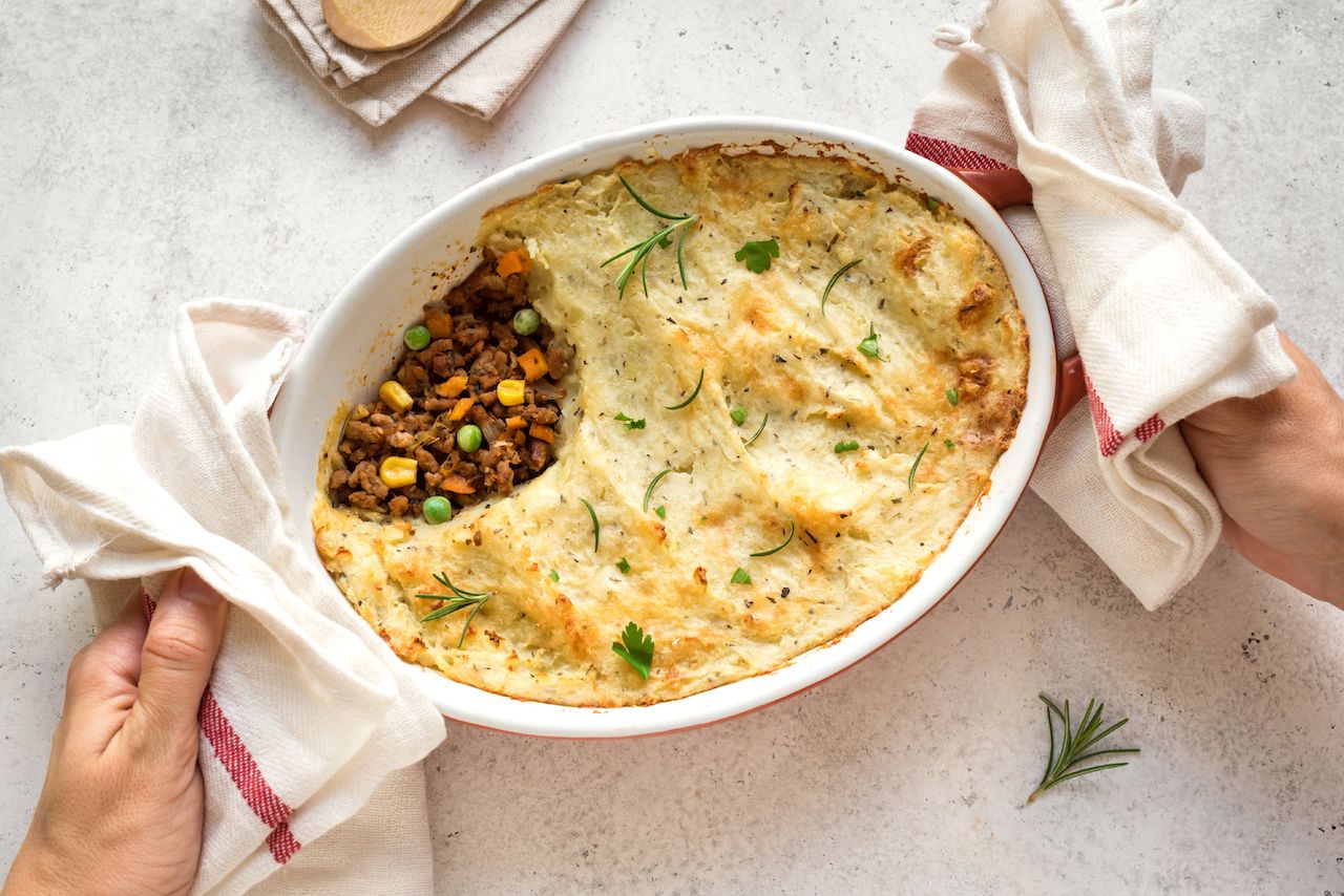 Shepherd’s pie 