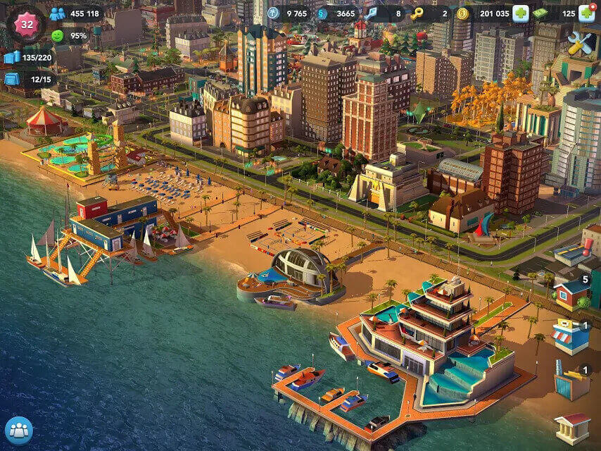 SimCity BuildIt 