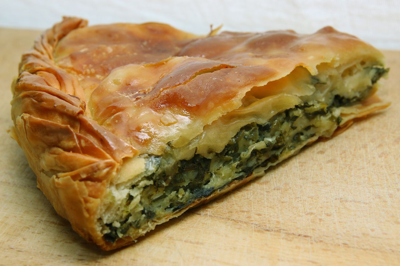 Spanakopita 