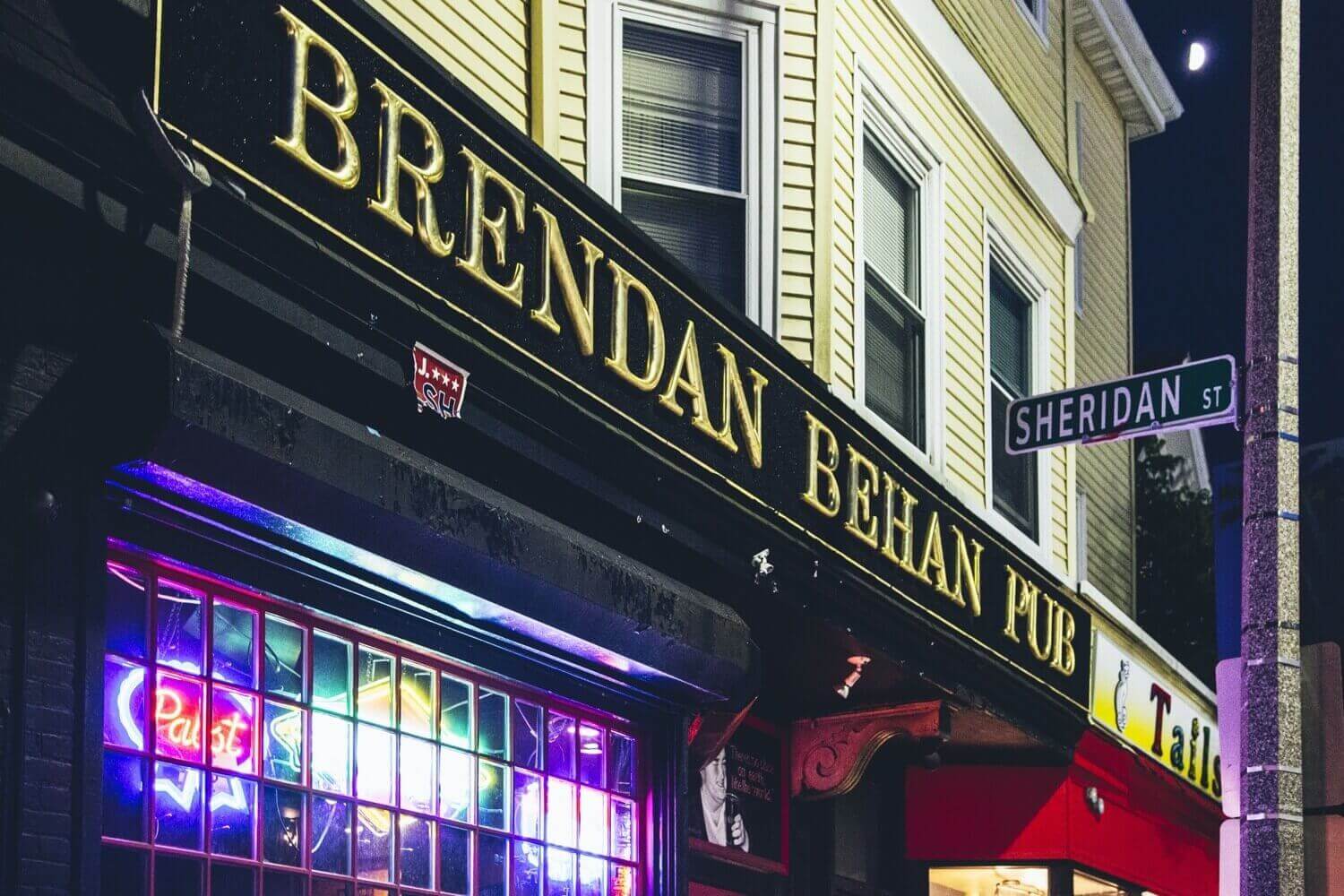 The Brendan Behan Pub