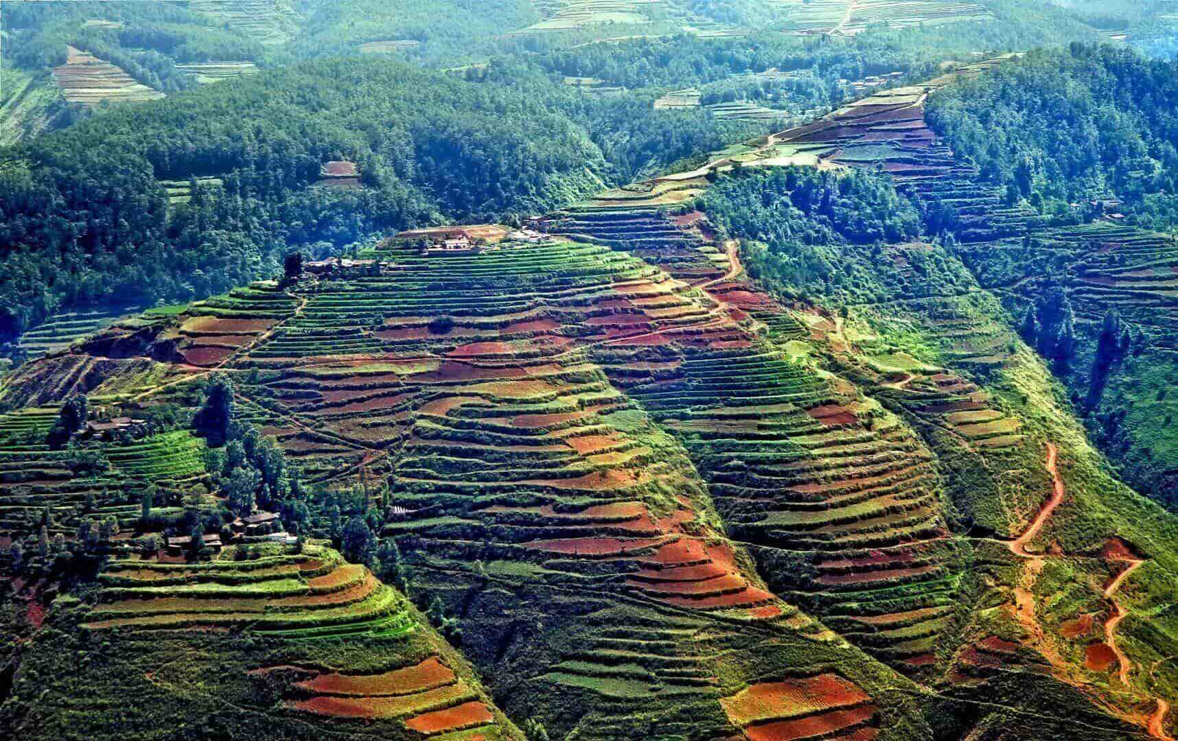 The Dongchuan Red Lands 