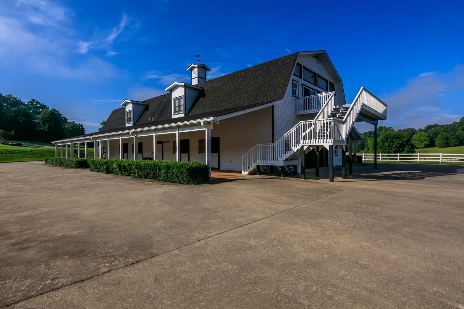 The Horse Shoe Farm