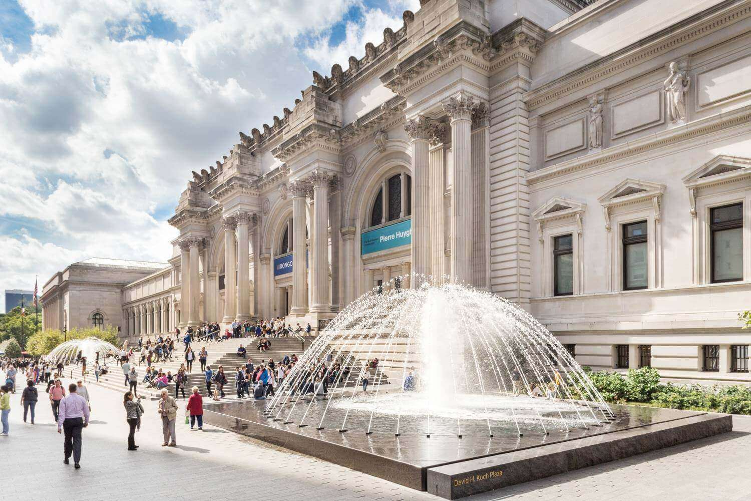 The Metropolitan Museum Of Art in New York City