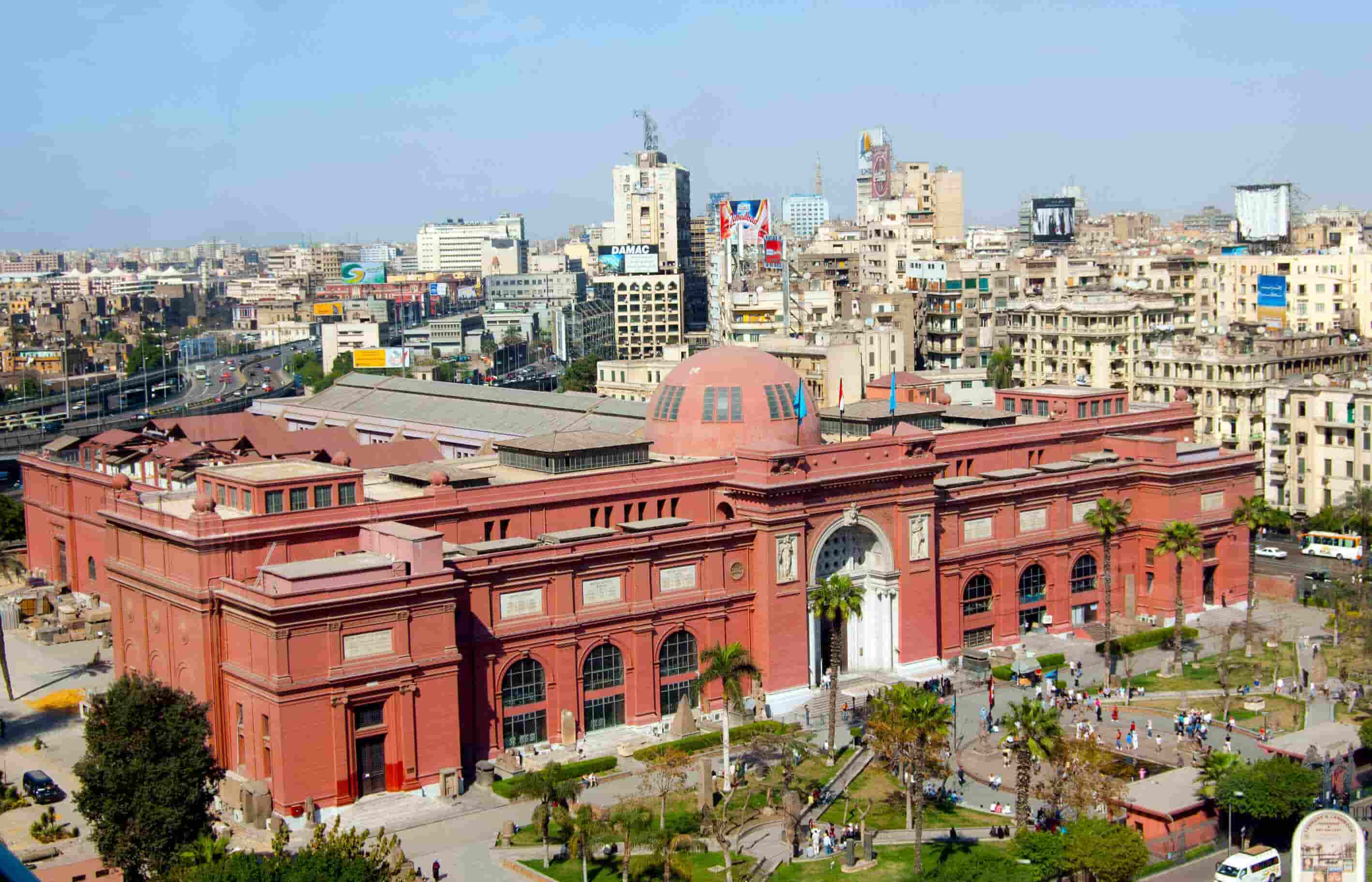 The Museum Egyptian Antiquities in Cairo