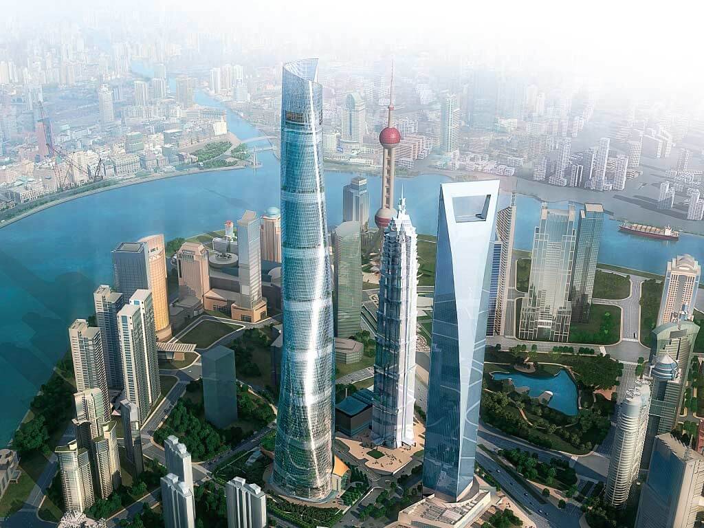 The Shanghai Tower 