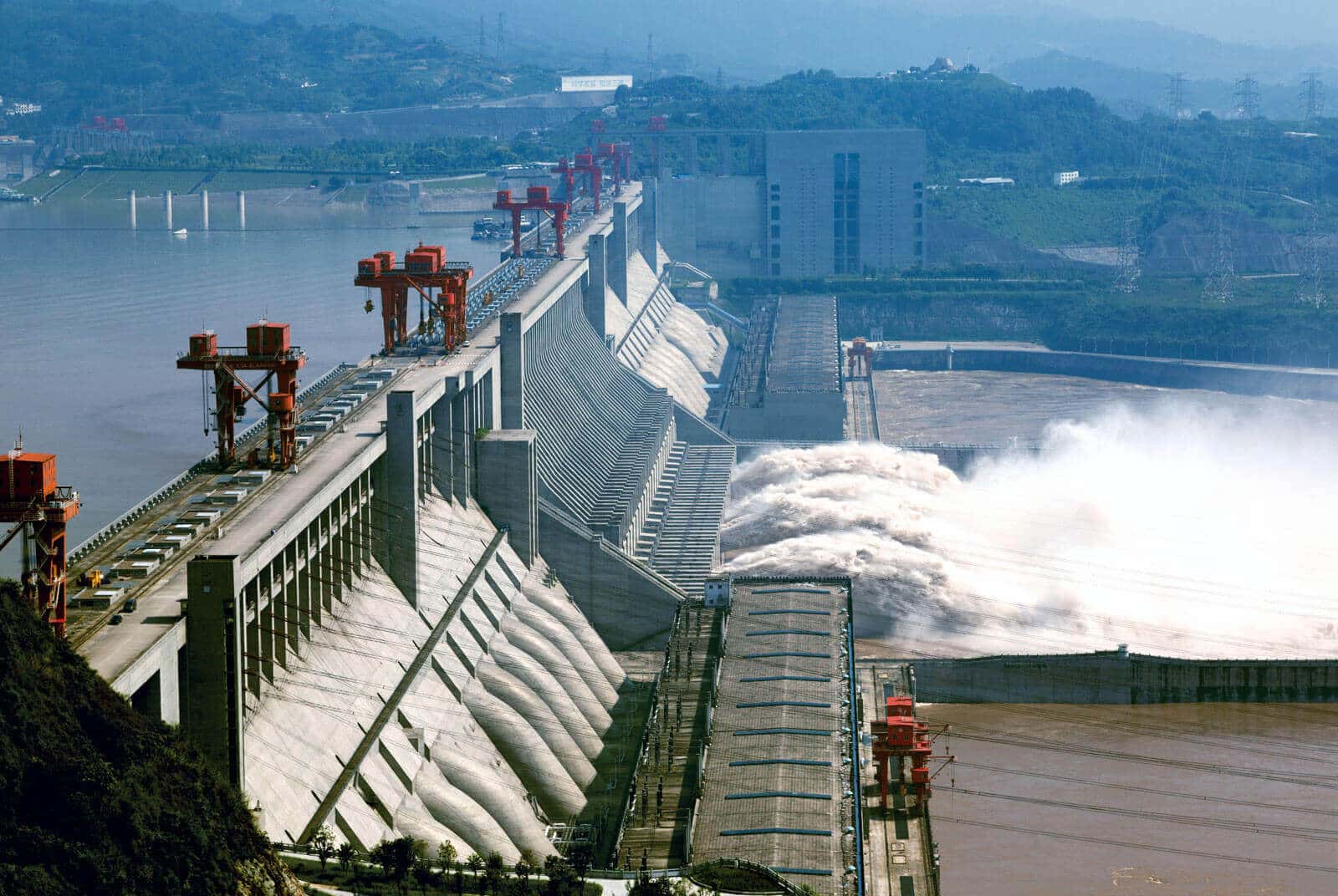 The Three Gorges Dam 