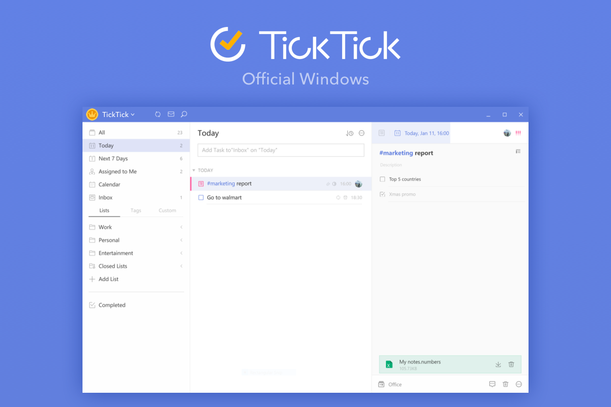 TickTick