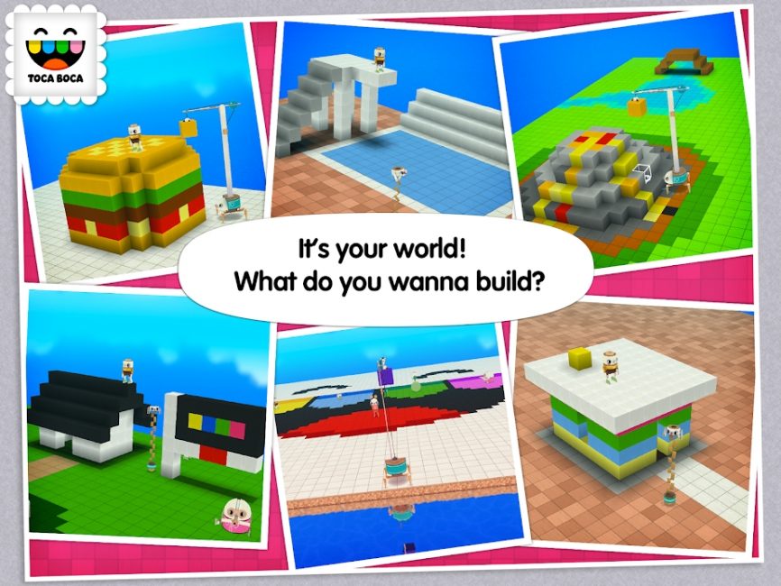 Toca Builders 