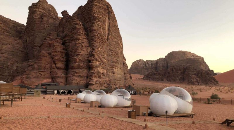 Wadi Rum Luxury Camp, Jordan