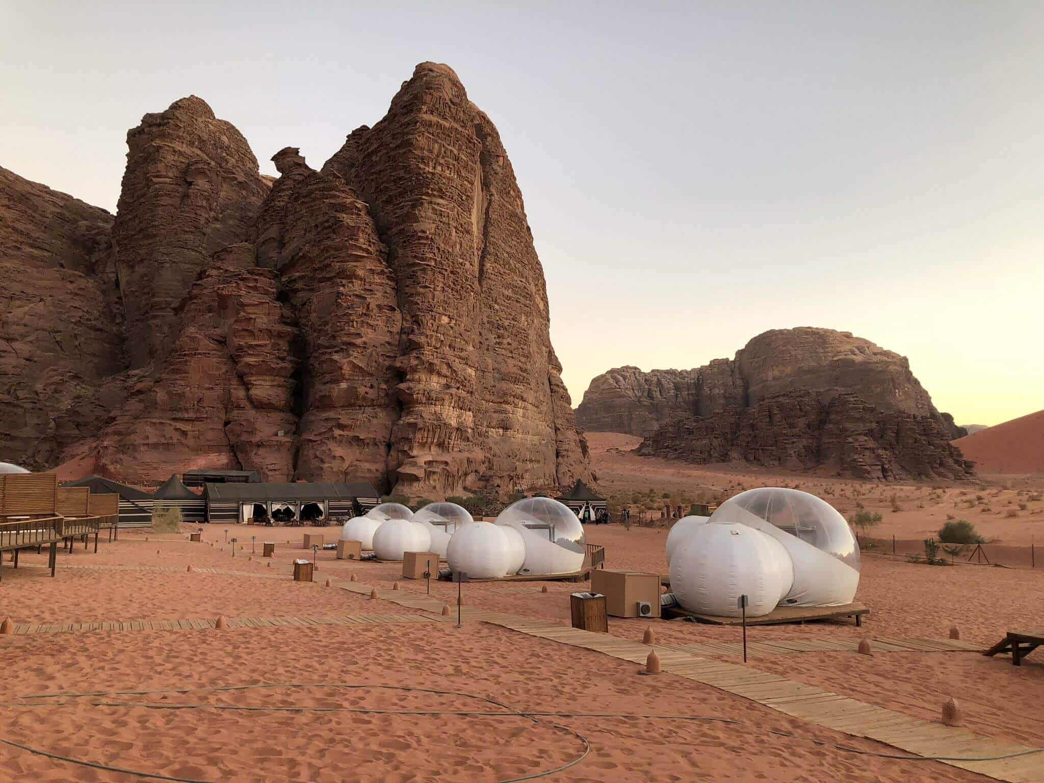 Wadi Rum Luxury Camp, Jordan