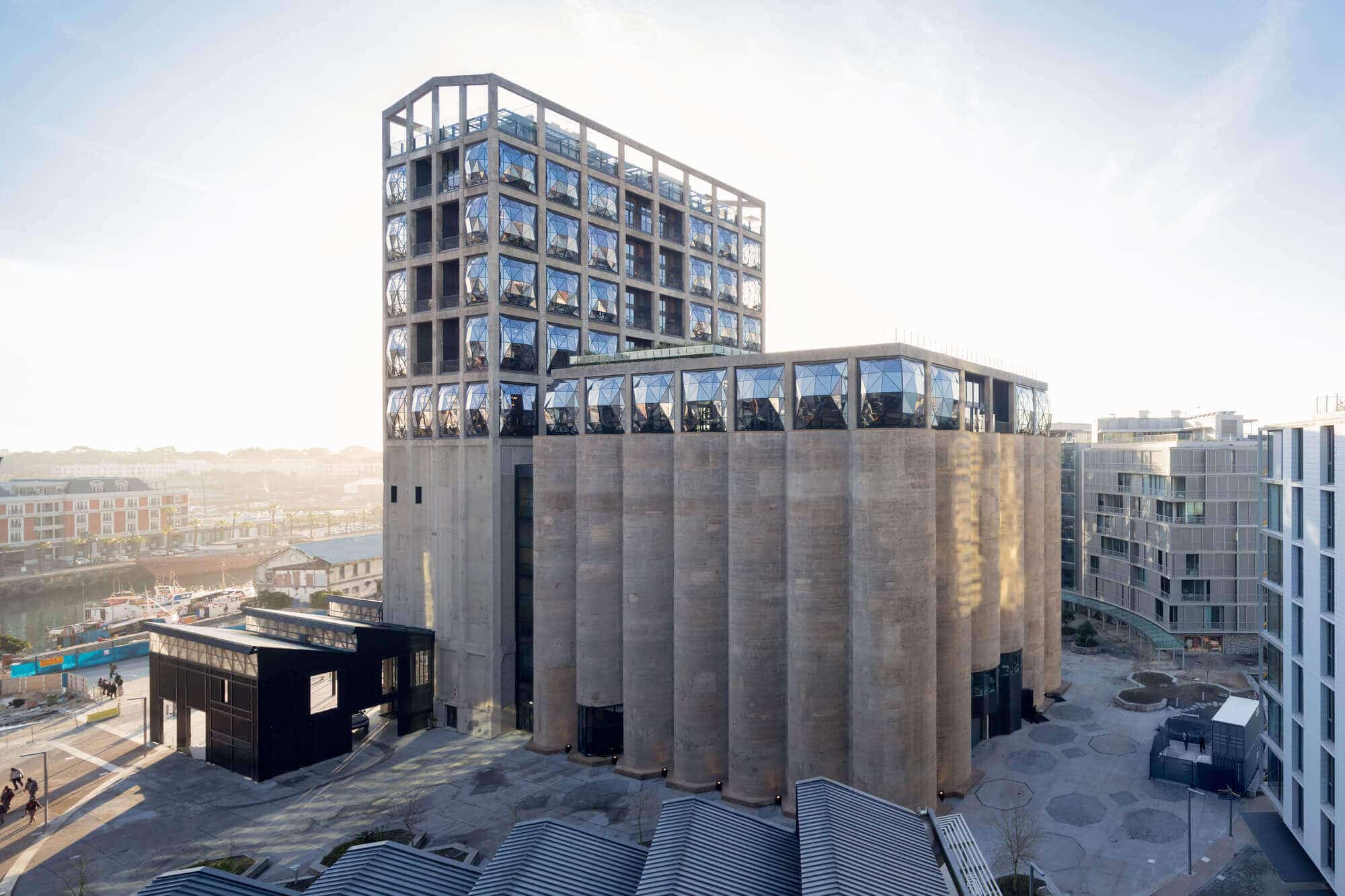 Zeitz Museum of Contemporary Art Africa in Cape Town