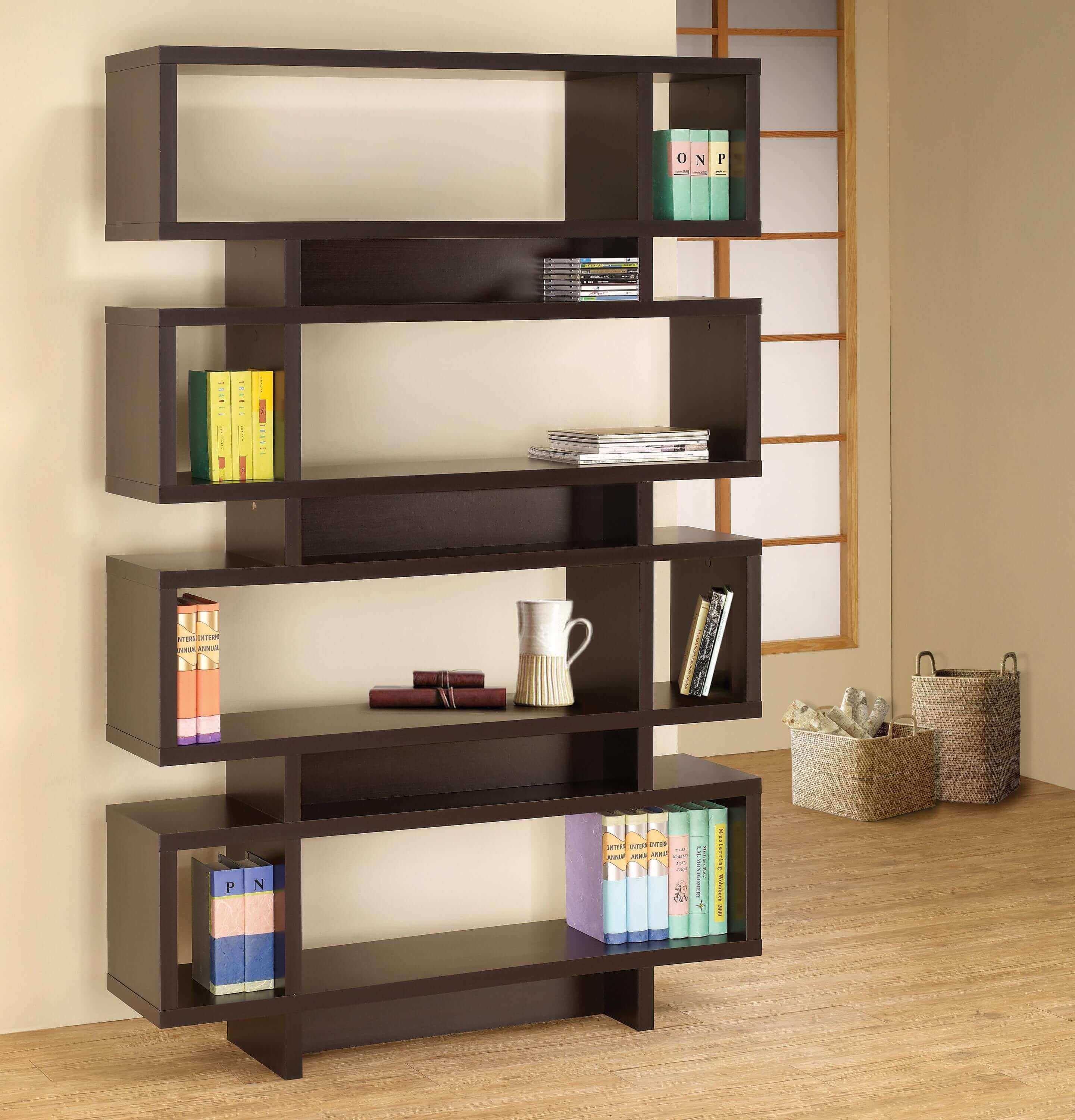 Creative Bookshelf Design That Looks Like Home Library - Live Enhanced
