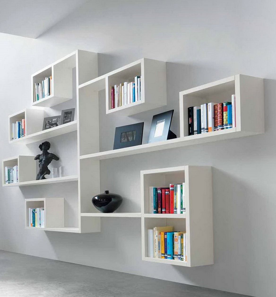 book shelf