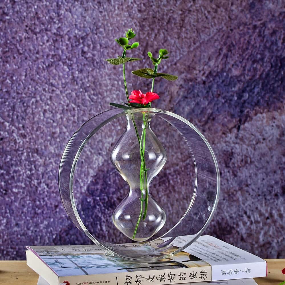 decorative flower vase