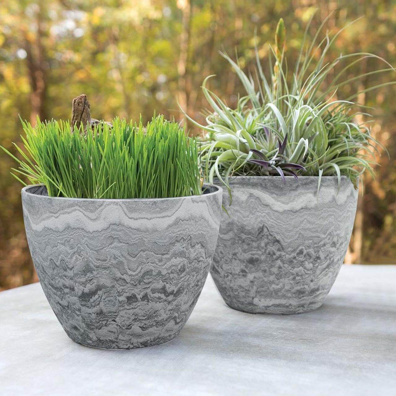 resin plants