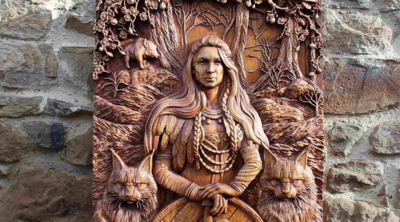 wood carving