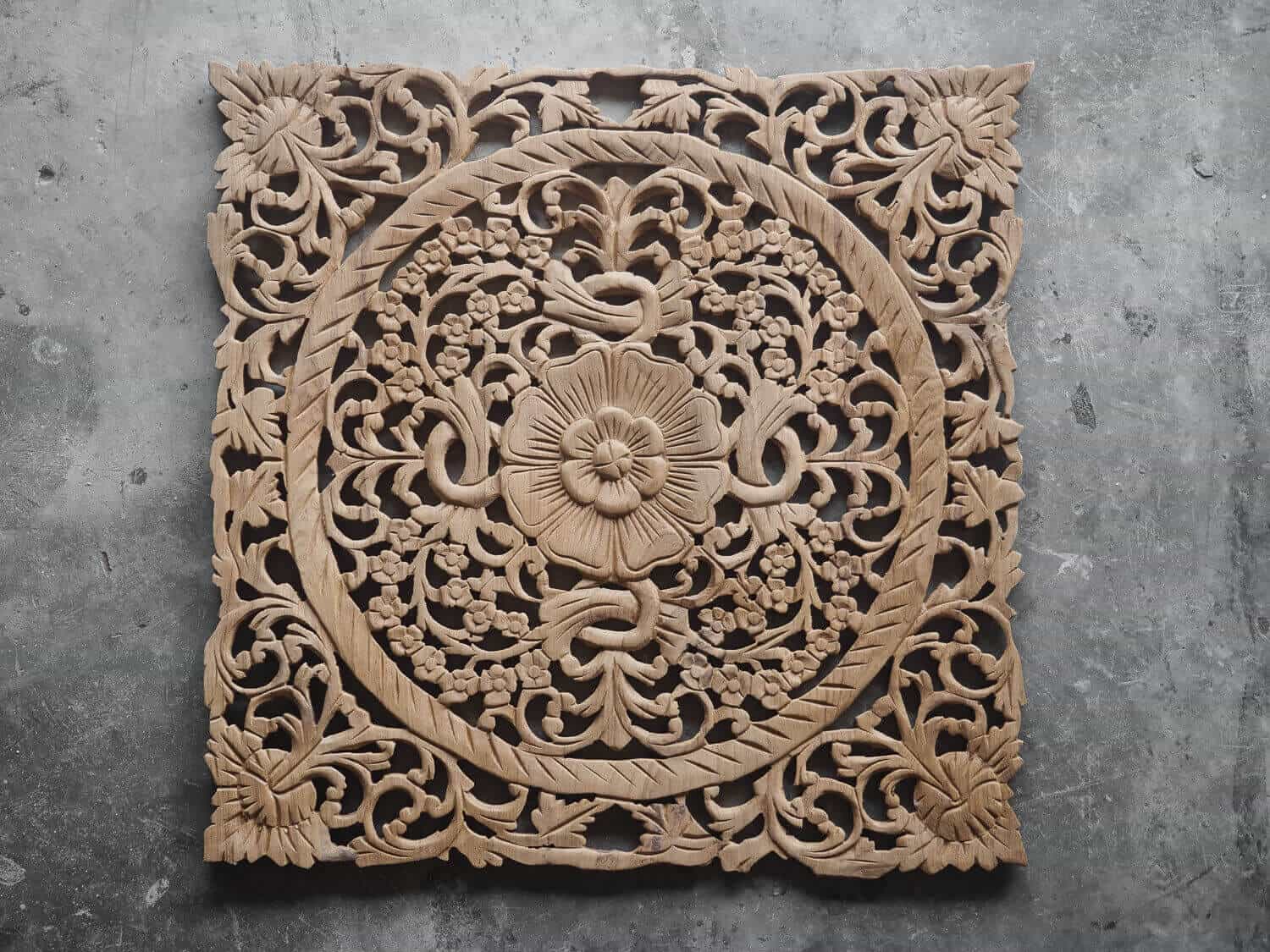 wood carving