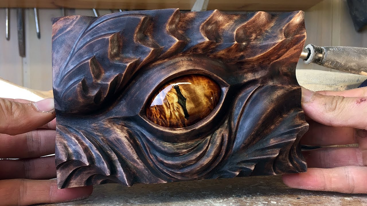 wood carving