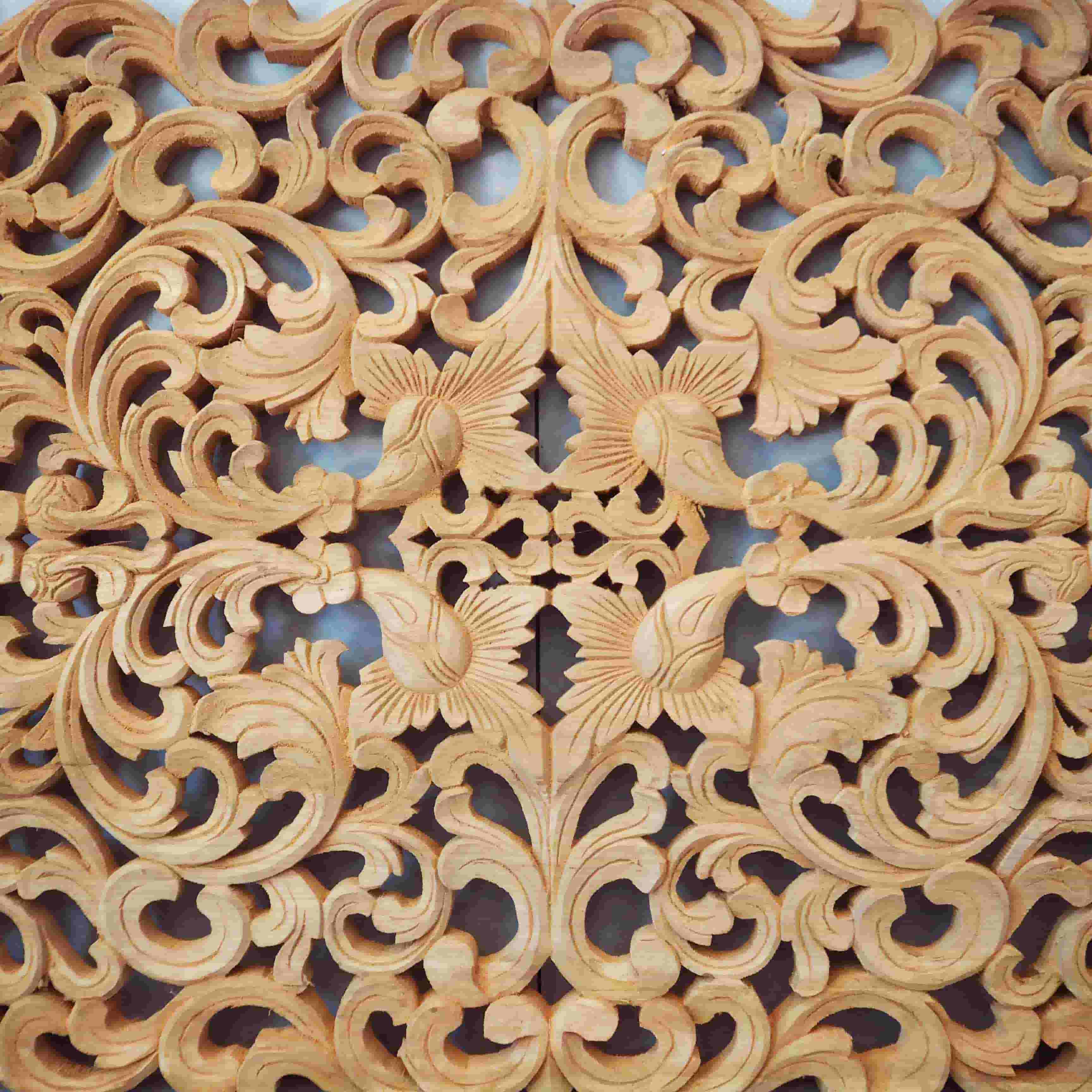 wood carving