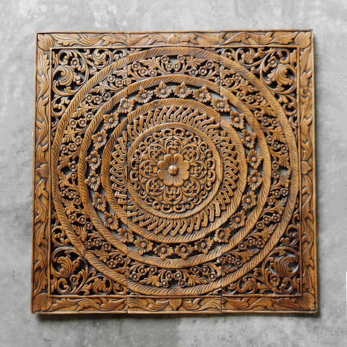 wood carving