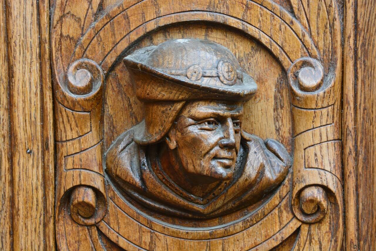 wood carving