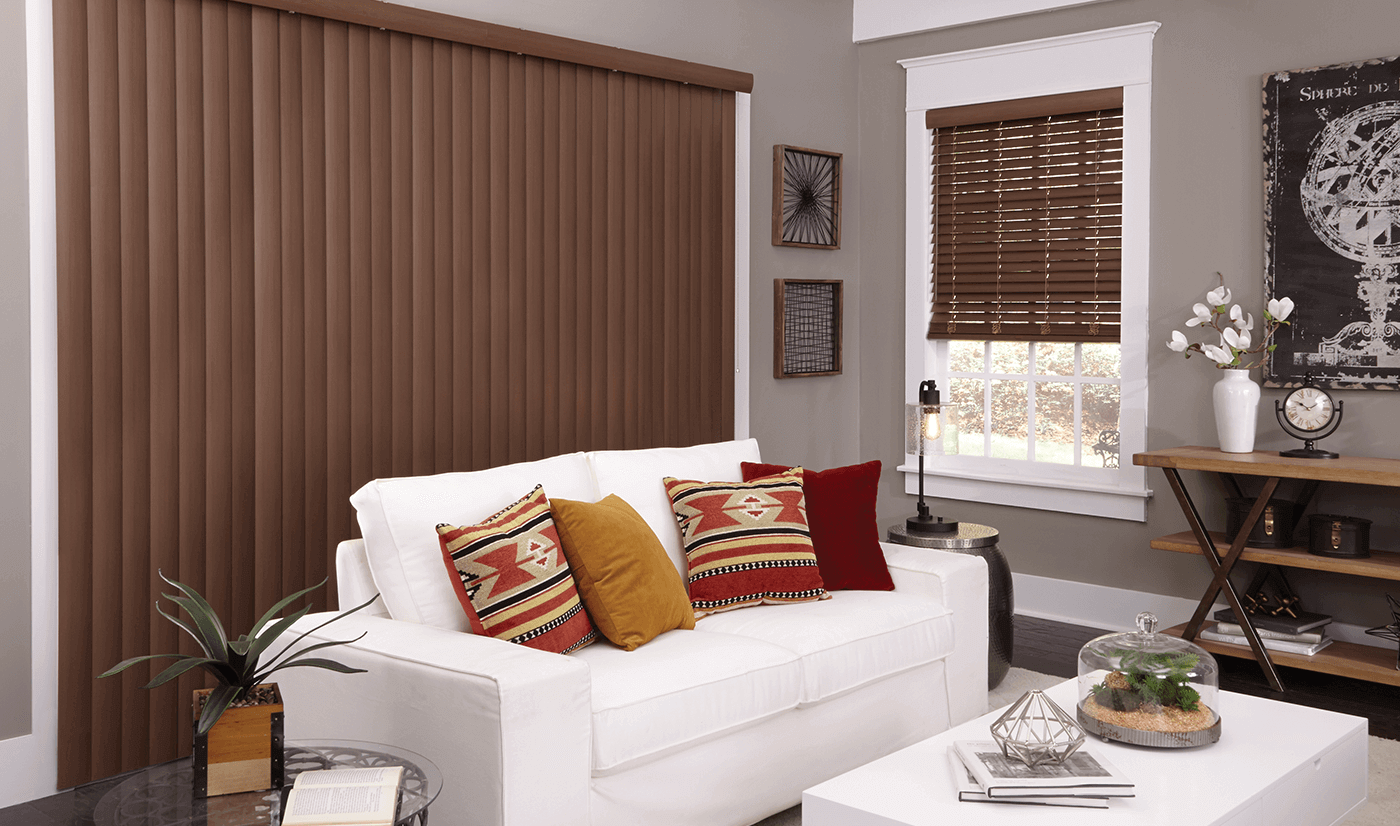 Fauxwood window Blinds