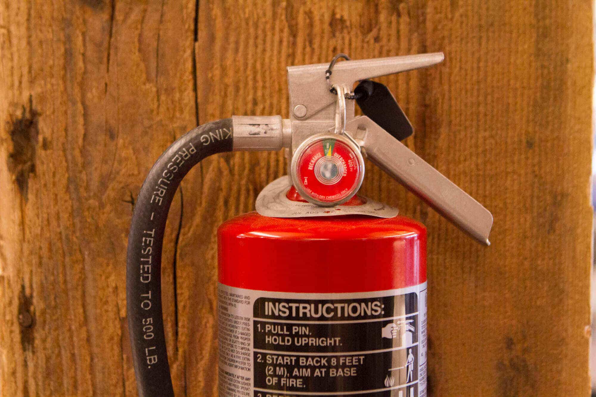 Home Fire Extinguisher 