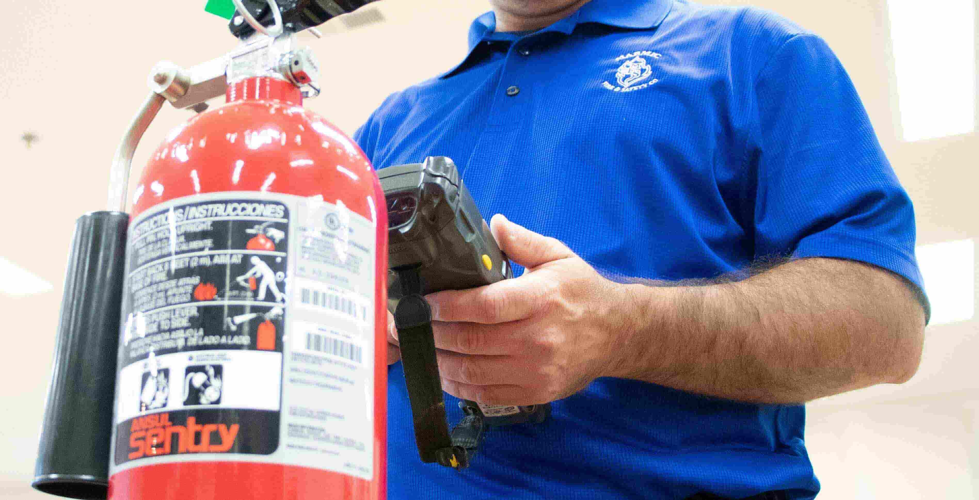Home Fire Extinguisher 