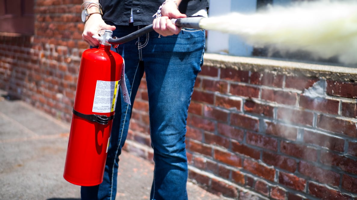 Home Fire Extinguisher 