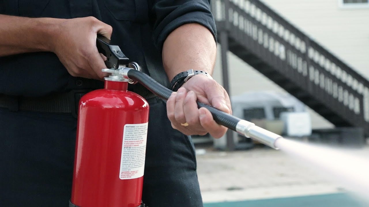 Home Fire Extinguisher 