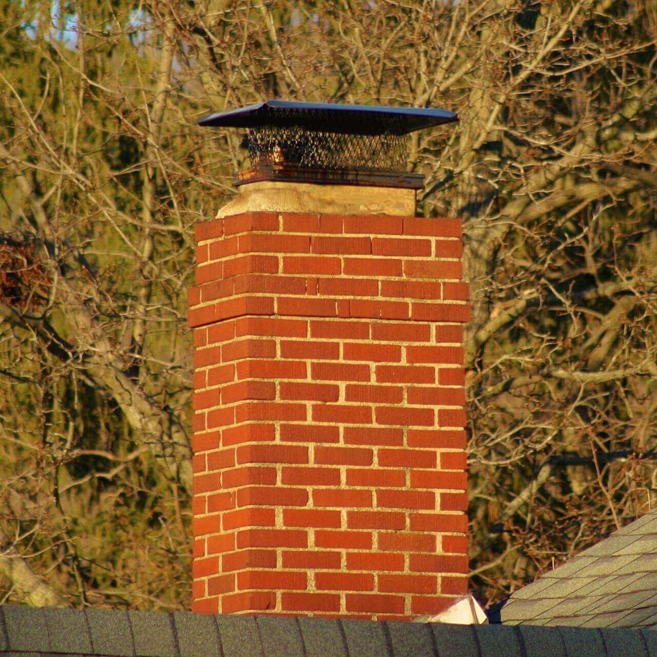 Masonry Chimney with no Flue