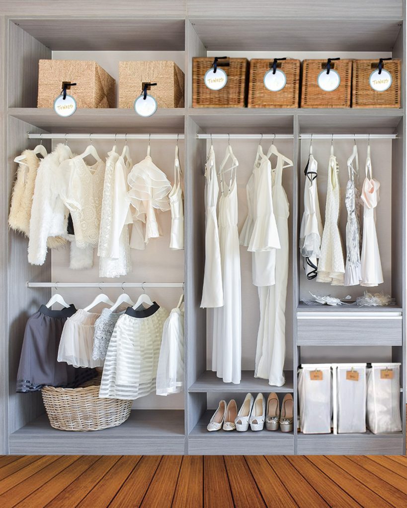 Clever Closet Hakes to an Arranged Thing in Your Closet - Live Enhanced