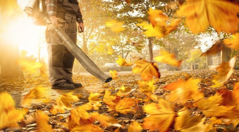 leaf vacuum mulcher