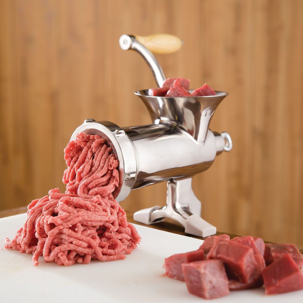 meat grinder