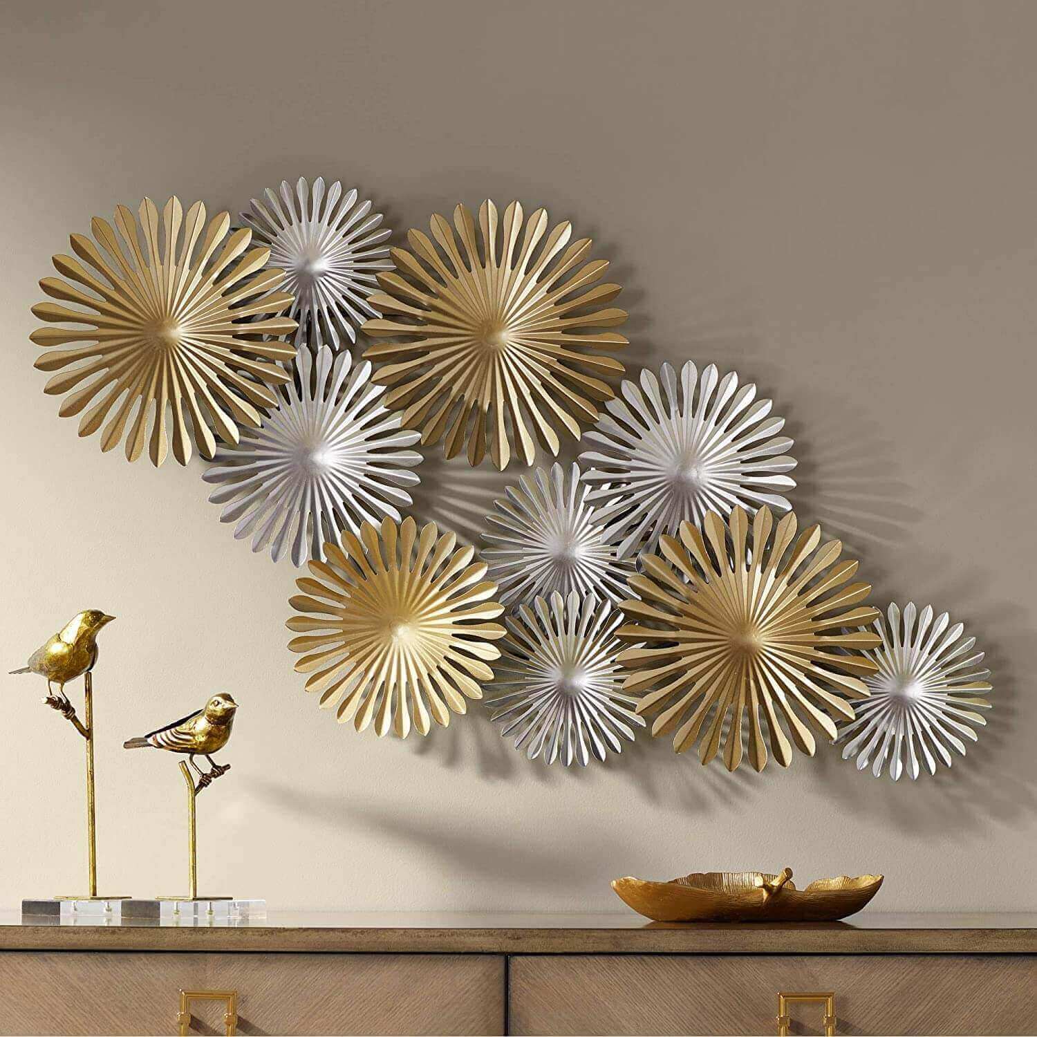 Marvelous Metal Wall Art Design And Decoration Live Enhanced