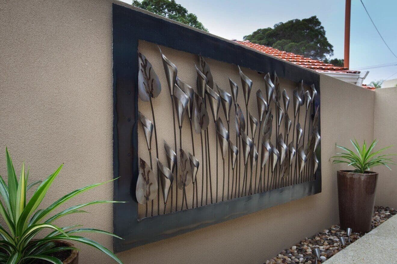 metal wall art