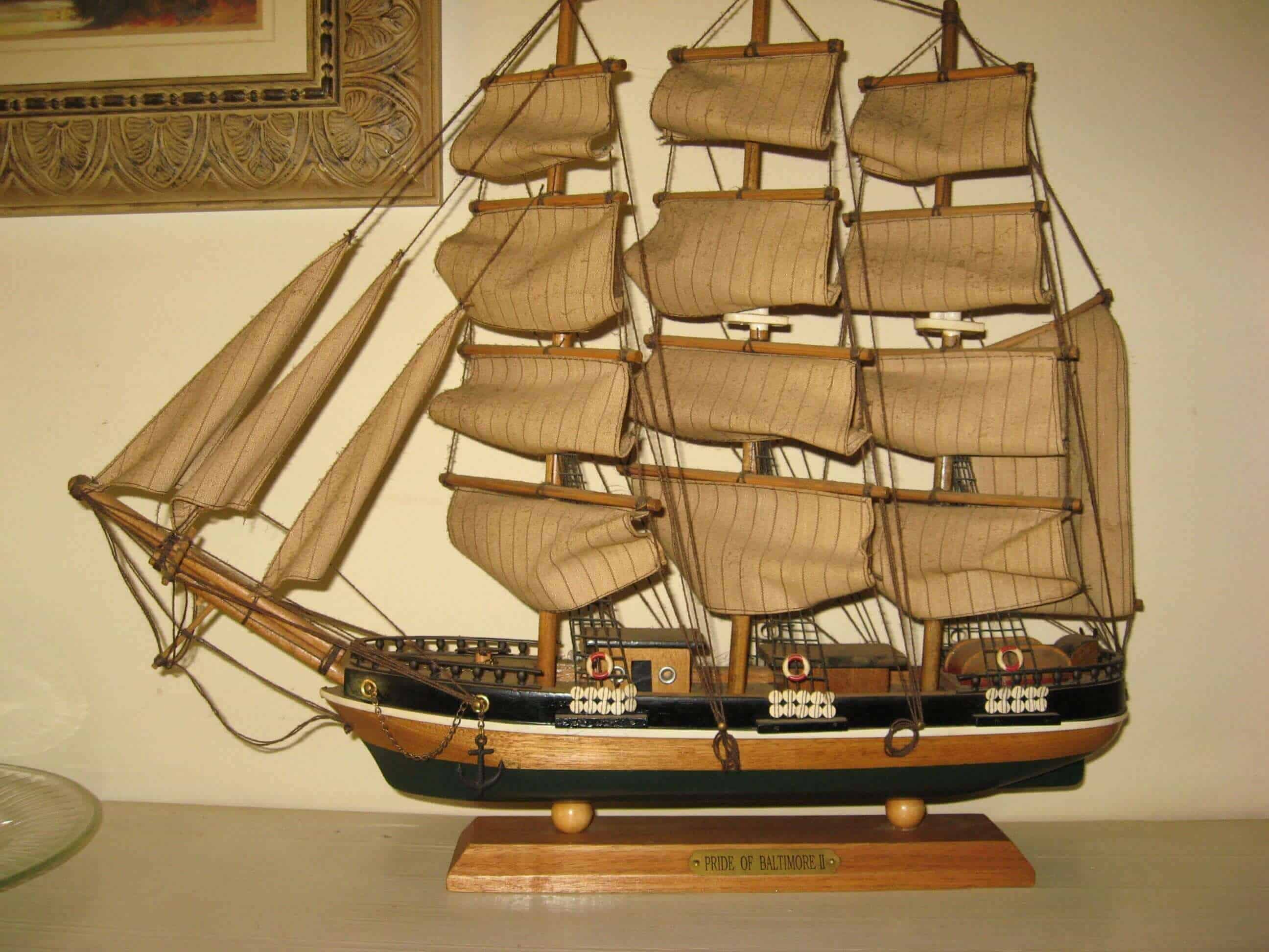 model ship