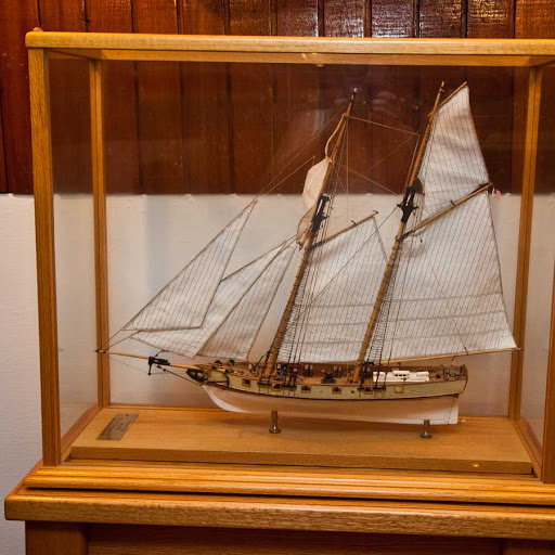 model ship