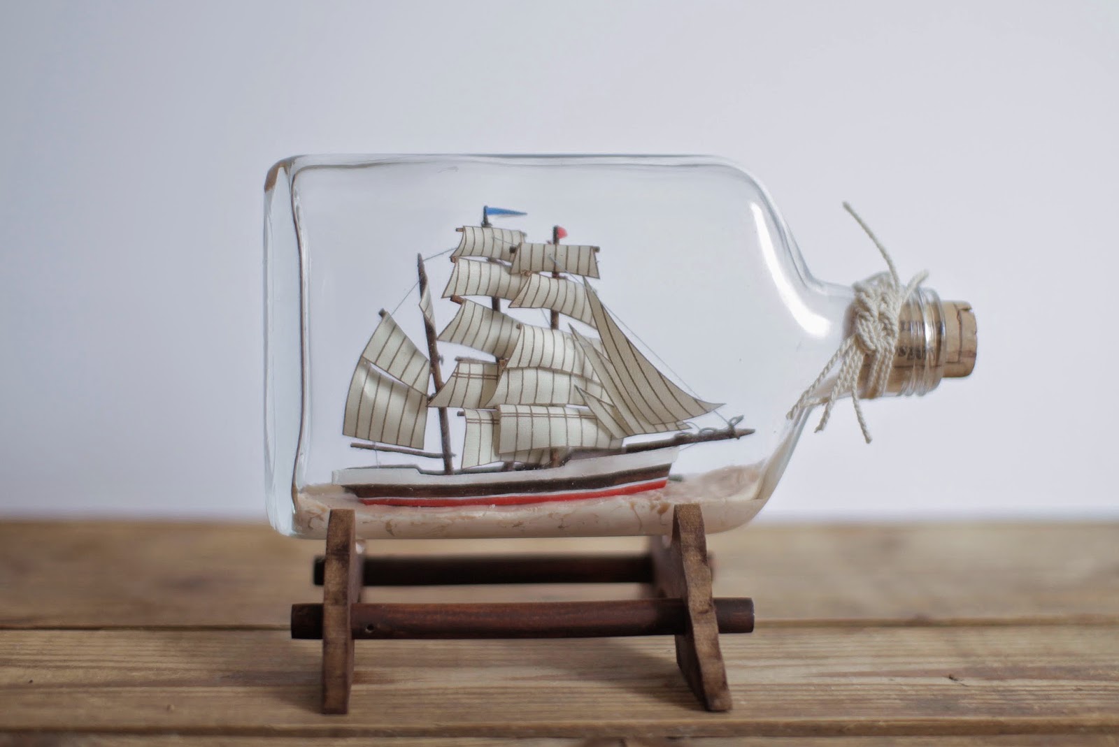 model ship