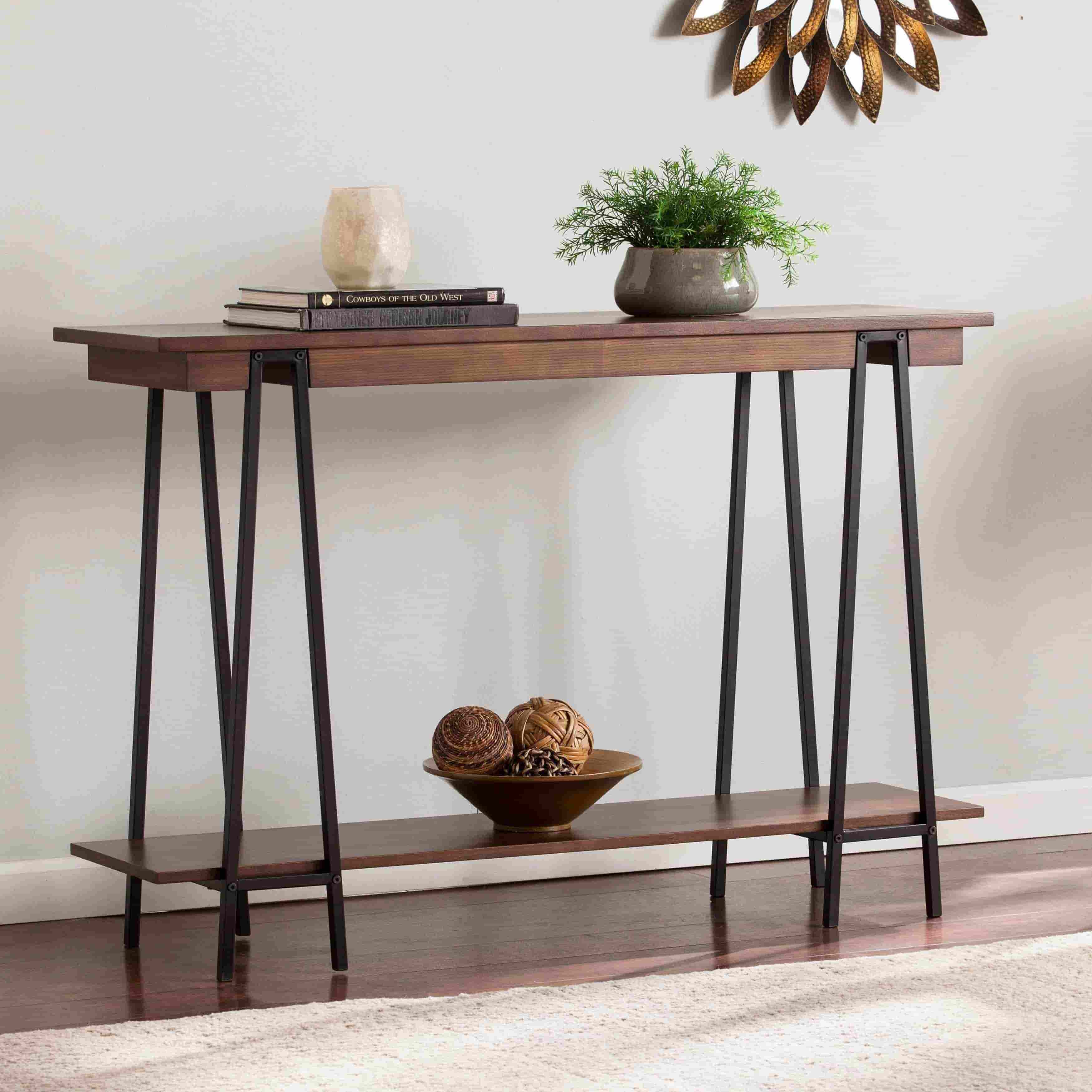 modern console table 