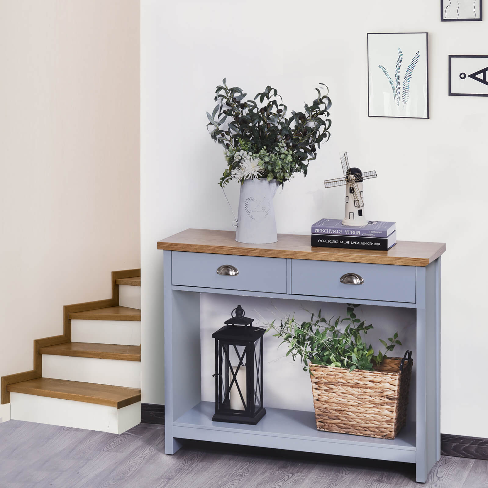 modern console table 