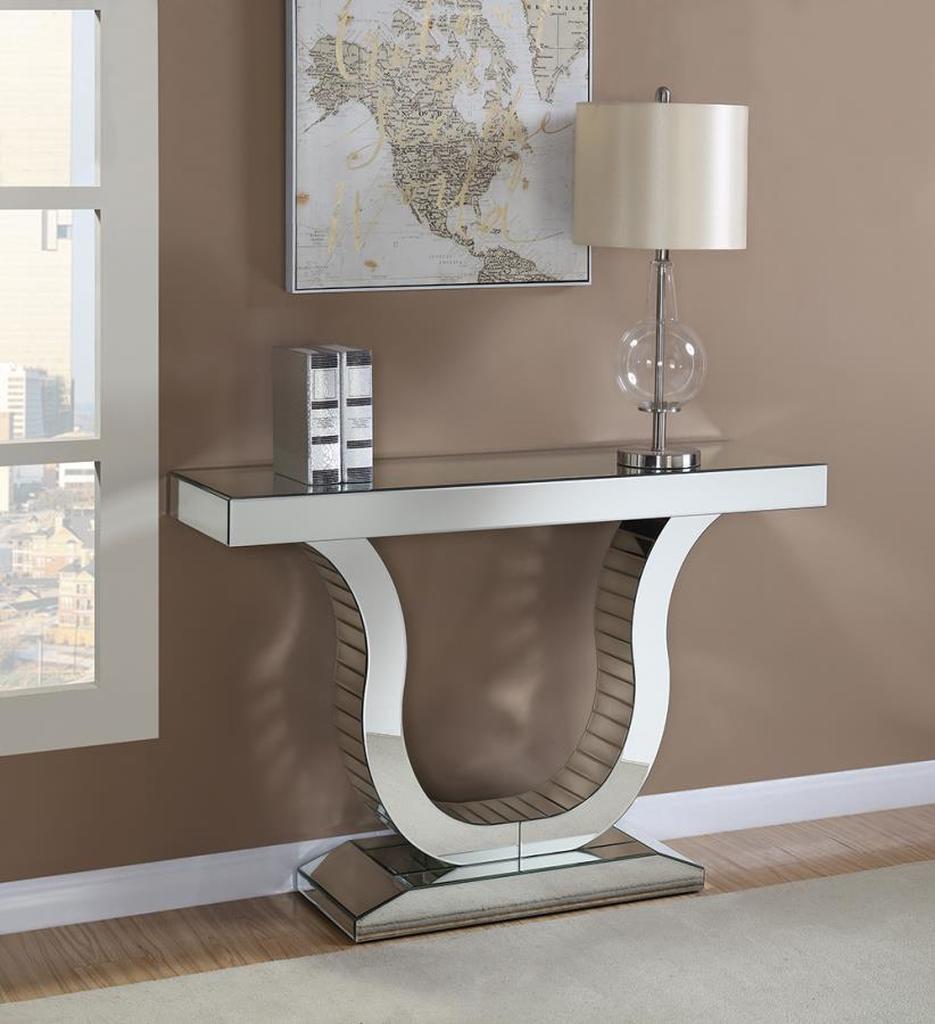 modern console table 