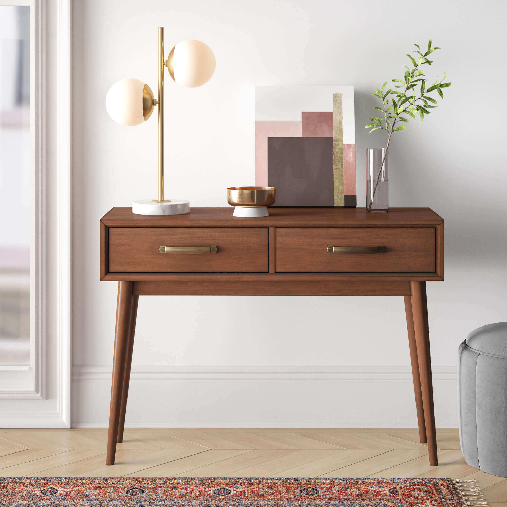 modern console table 