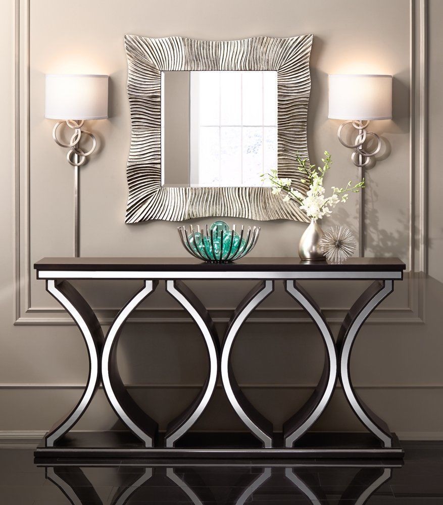 modern console table