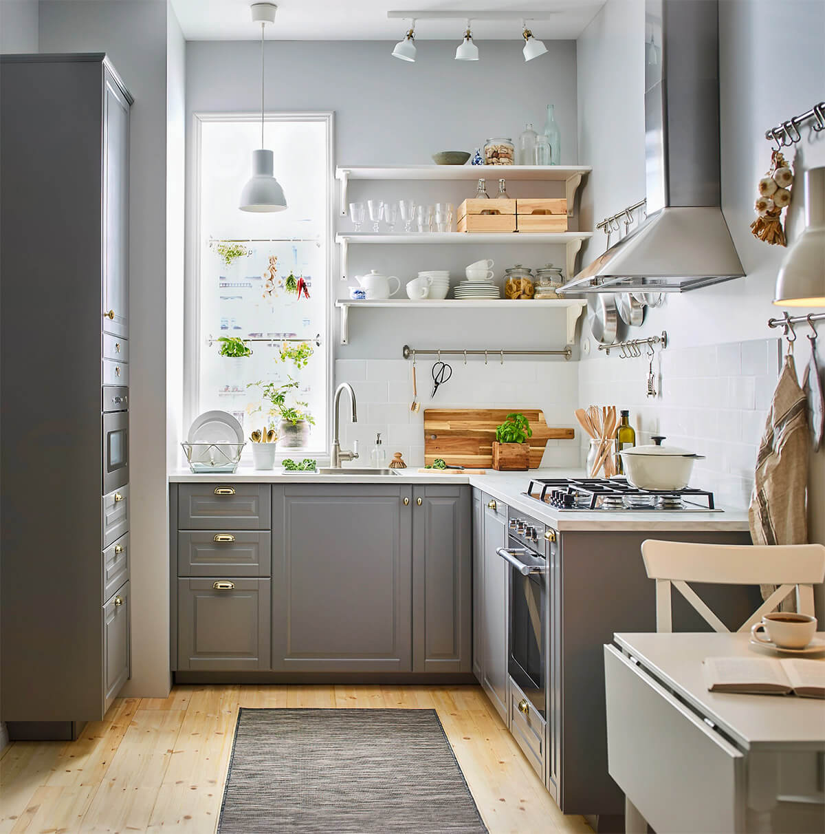 small kitchen interior