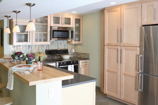 small kitchen interior