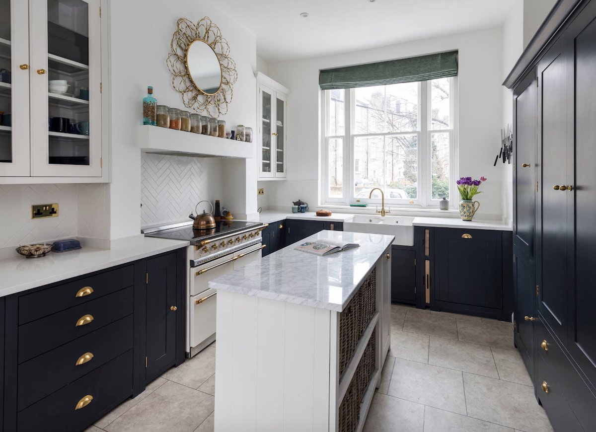 small kitchen interior