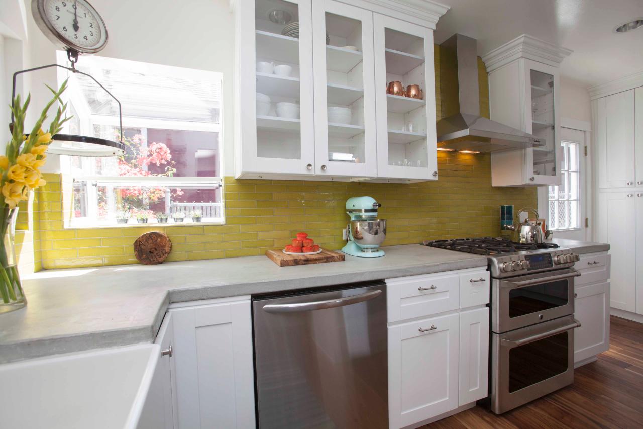 small kitchen interior