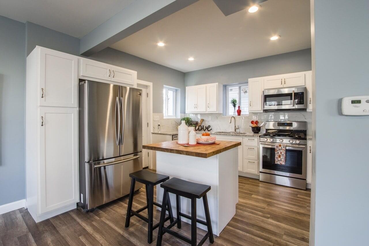 small kitchen interior