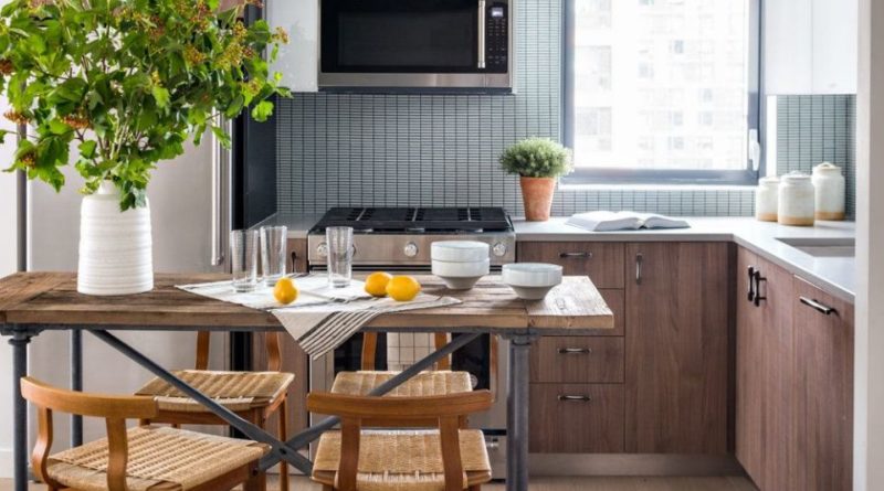 small kitchen interior